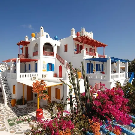 صن أوف ميكونوس استوديوز 3* Klouvas