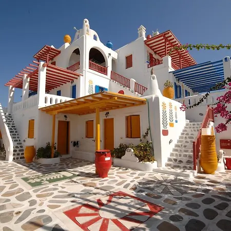 شقة فندقية صن أوف ميكونوس استوديوز 3*