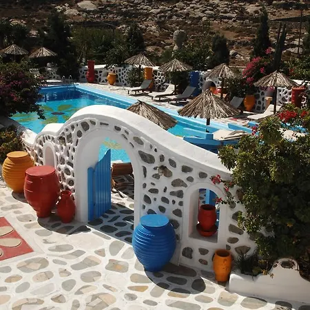 Sun Of Mykonos Hotel apartamentowy Klouvas