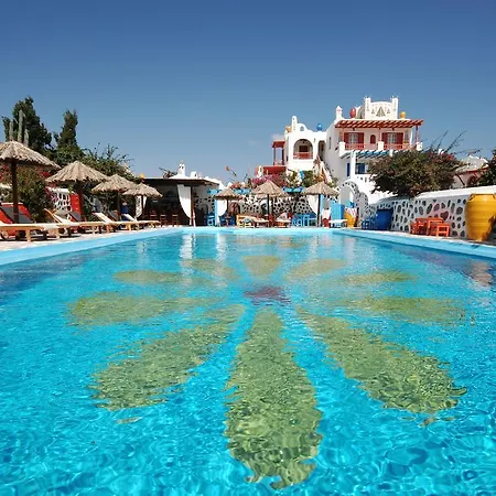 Sun Of Mykonos Hotel apartamentowy Klouvas