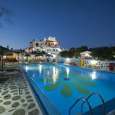 Hotel apartamentowy Sun Of Mykonos Klouvas