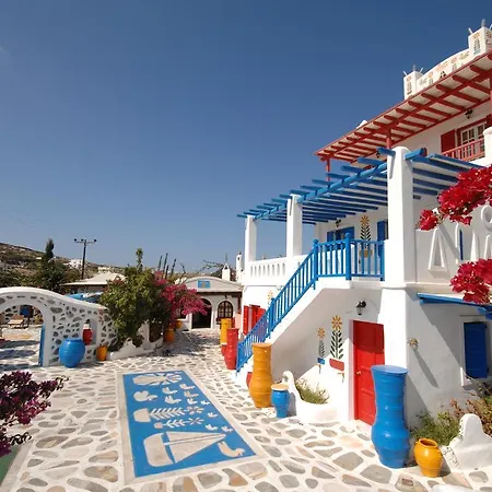 Sun Of Mykonos Ξενοδοχείο με διαμερίσματα Κλουβάς