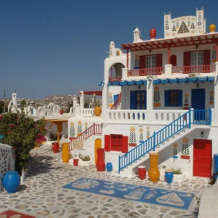 Appart hôtel Sun Of Mykonos Klouvas