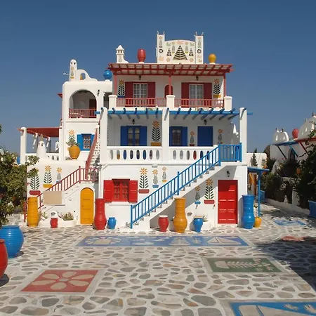 Hotel apartamentowy Sun Of Mykonos