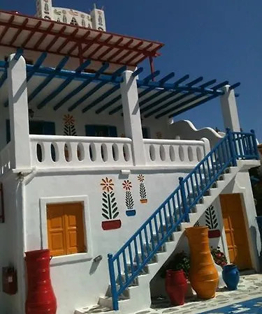 Sun Of Mykonos Hotel apartamentowy Klouvas