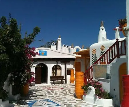 Sun Of Mykonos Ξενοδοχείο με διαμερίσματα Κλουβάς