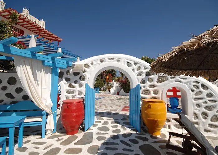 Sun Of Mykonos Apart-hotel Klouvas