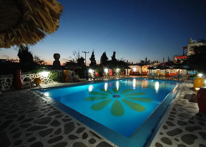 Ξενοδοχείο με διαμερίσματα Sun Of Mykonos 3*