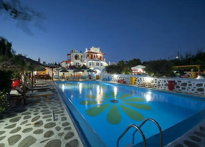 Apart-hotel Sun Of Mykonos Klouvas