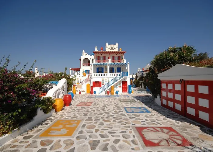 Sun Of Mykonos 3* Κλουβάς