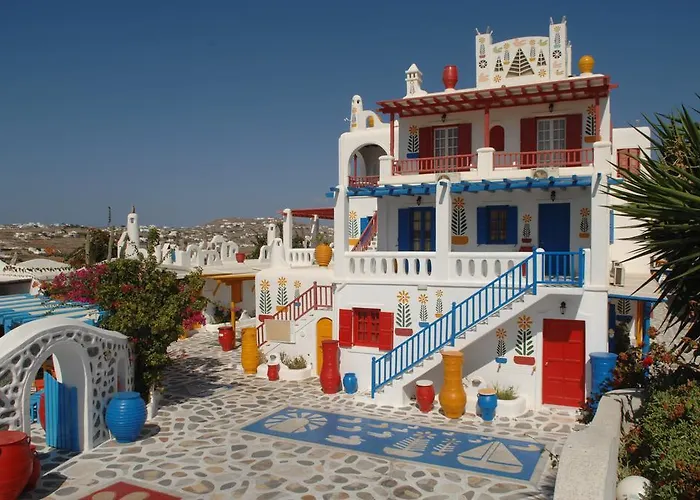 Ξενοδοχείο με διαμερίσματα Sun Of Mykonos Κλουβάς