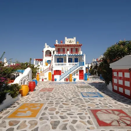 Sun Of Mykonos 3* Klouvas