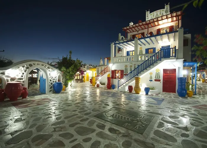 Sun Of Mykonos Aparthotel Klouvas