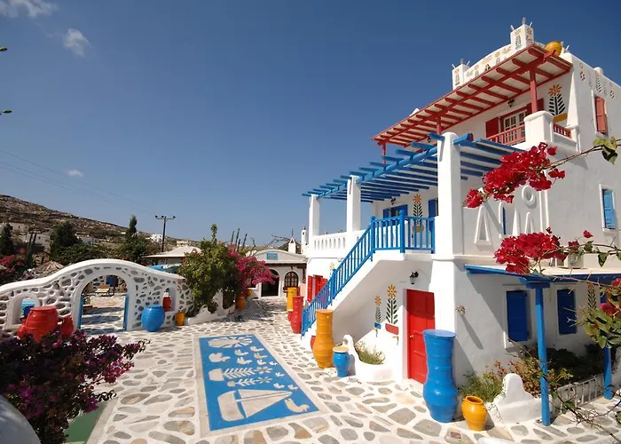 Sun Of Mykonos Aparthotel Klouvas