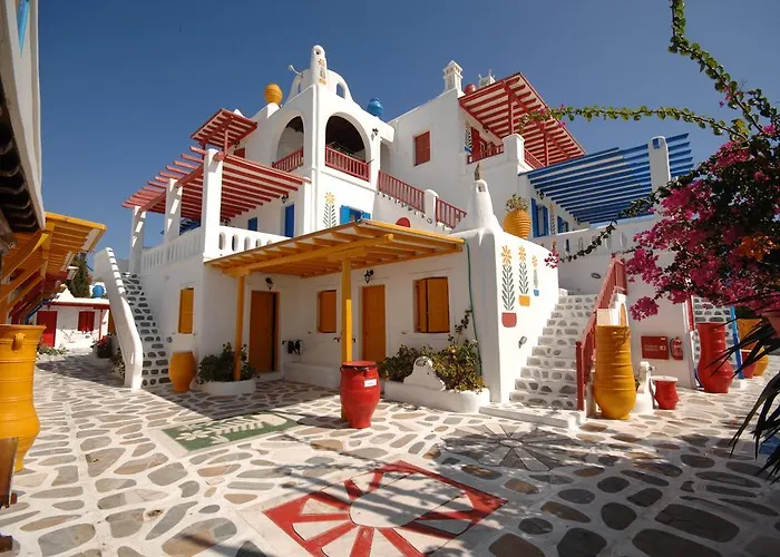 Aparthotel Sun Of Mykonos 3*