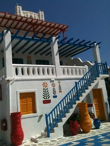 Sun Of Mykonos Aparthotel Klouvas